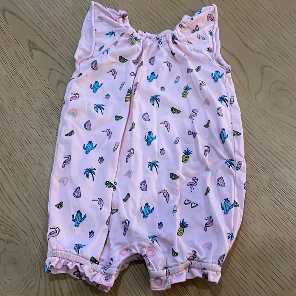 Egg NY Romper (6 months)